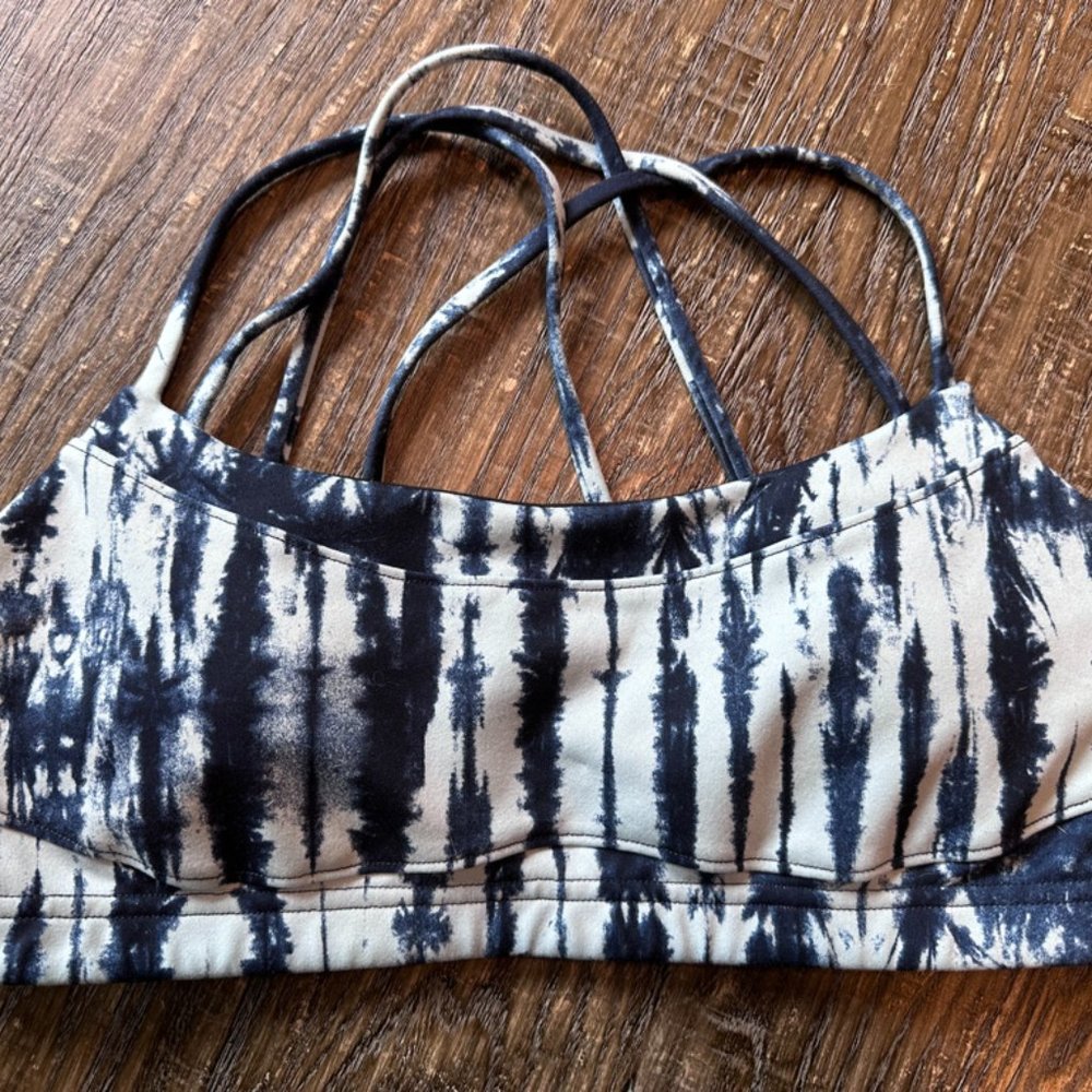 The North Face Strappy Sports Bra Medium Lightly padded